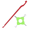 Miniatyrbild 3 av 8: 4 i 1 Multi Puller Verktyg Fiske Baiting Rigs Verktygssats Karp Fiske Line Knotting Rig