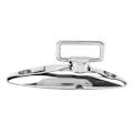 Miniatyrbillede 1 af 8: Dækshængsler Universal 316 Rustfrit Stål Quick Release Tool Passer til Skibe Båd Marine