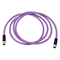 Miniatyrbild 1 av 8: 2m Backbone Drop-kabel för NMEA 2000 IP68 Vattentät Korrekt terminering för Lowrance-nätverk