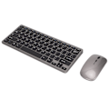 Miniatyrbild 7 av 8: Tangentbord Mus Combo 2,4 GHz Trådlöst uppladdningsbart batteri Justerbar DPI Ergonomisk trådlös tangentbord Mus Combo