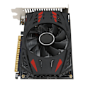 Miniatyrbilde 8 av 8: Spill Grafikkort 2GB GDDR3 64bit PCIe1.1 X16 700MHz klokke Dobbel kjøleventilator Skrivebord grafikkort for dataspill