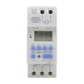 Miniatyrbilde 3 av 7: TM919A-2 200-250V AC 16A LCD 7-dagers programmerbar digital tidsbryter