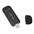 Miniatyrbillede 2 af 8: 4G Mobil WiFi Hotspot Mini LTE Bærbar Router 150Mbps Op til 10 forbindelsesenheder LTE 4G USB-modem med WiFi Hotspot Sort