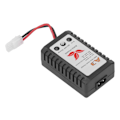 Miniatyrbilde 4 av 8: 20W Smart batterilader med LED-indikator for 6V 7,2V 8,4V 9,6V NiMH NiCd batteripakke AC 110‑240V UK-kontakt