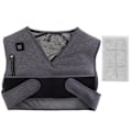 Miniatyrbillede 1 af 8: USB Elektrisk Moxibustion Varmevest Jakke Neopren Body Warmer til vinter udendørs