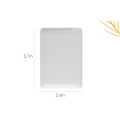 Miniatyrbilde 5 av 6: Mini Lomme Laptop Speil Dator Glasspeil Hjem Notebook Speil