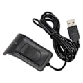 Miniatyrbild 2 av 8: USB-fingeravtrycksläsare Automatisk identifiering Enkel användning 10 fingrar Kapacitet Fingeravtrycksinloggningsnyckel för dator