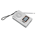 Miniatyrbillede 2 af 8: Bærbar radio DSP Chip AM FM transistorradio med indbygget højttaler til hjemme- og rejseunderholdning Nødsituation på arbejdspladsen