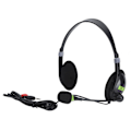 Pikkukuva 5 / 8: SY440MV Kaapellinen kuuloke 3,5 mm/USB Asiakaspalvelun Over Ear -kuulokkeet melunvaimennusmikrofonilla 3,5 mm