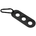 Miniatyrbillede 5 af 8: Billboard Cue Joint Protector Opbevaringsklemme Billardbord Stick Joint Protector 3-huls Holder