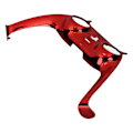 Miniatyrbilde 4 av 8: For PS5-kontroller frontplate DIY-erstatningsklips Skalledekorasjonstilbehør med joystickdeksler Rød
