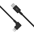 Pikkukuva 3 / 8: Type-C -liitäntä iOS-laitteille, suorakulmainen kaapeli FPV-laseille puhelimeen/tablettiin, sovitin DJI FPV:lle