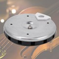 Pikkukuva 5 / 8: Pyöreä Metalli Instrumentin Viritys Kromattinen Pitch Pipe Sävel Viululle
