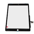 Miniatyrbillede 7 af 8: 10,2 tommers touchskærm til IOS Tablet Beskyttelsesskærm i hærdet glas, sort ramme