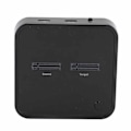 Miniatyrbilde 2 av 8: M.2 NVMe Duplikator Dobbel Bay 10 Gbps Offline Klon USB C M.2 NVMe SSD-dokkestasjon for NVMe PCIe 2242 2260 100‑240V EU-kontakt