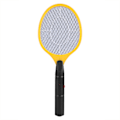 Miniatyrbild 8 av 8: Sladdlös batteriström Elektrisk flugmyggsmällare Bug Zapper Racket Insekter Killer Gul