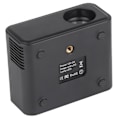 Miniatyrbild 8 av 8: Miniprojektor Svart 1920x1080 Fjärrkontroll Inbyggd högtalare USB-driven bärbar projektor för Family Office 100‑240V EU-kontakt