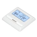 Miniatyrbilde 6 av 8: AC180‑230V LED programmerbar gulvvarmetemperaturregulator for hushold