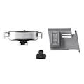 Miniatyrbilde 1 av 8: Gravity Telefonfeste Justerbar Handsfree Instrumentpanel Mobiltelefonholder Erstatning for Tesla Model Y Model 3 Høyre Styre CP 0152 02