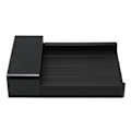 Miniatyrbilde 6 av 8: HDD Lay Flat Dokkingsstasjon USB3.0 til SATA 5Gbps Plug and Play Harddiskleser for 8TB 2,5/3,5 tommer SATA HDD 100‑240V EU-kontakt