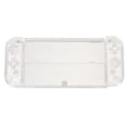 Miniatyrbilde 3 av 8: Beskyttelsesetui for Switch Transparent ergonomisk grep Smooth Touch Hard Protective Shell Cover
