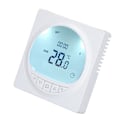 Miniatyrbild 5 av 8: Vatten Golvvärme Termostat LCD Display Smart Home Temperaturkontrollpanel 220V