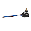 Miniatyrbillede 3 af 8: Lineær konisk justerbar modstand IP65 Vandafvisende 0,25W Nominel effekt 320° Rotationsvinkel Rotationspotentiometer