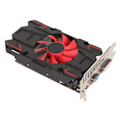 Pikkukuva 6 / 8: HD7670 4GB DDR5 128bit näytönohjain tuulettimella 2560x1600 Tukee HD Multimedia Interface DVI VGA Peligrafiikka HD7670 4GB DDR5