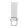 Miniatyrbillede 2 af 8: U Disk Memory Stick USB 2.0 Metal Mini Bærbar med Spændeform Computer Tilbehør Grå128G