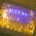 Miniatyrbild 8 av 8: Papercut Light Box Mjukt Varmt Ljus Romantisk USB Batteridriven 3D Pappersskulpturlampa för Sovrum Kontor Fest Typ 4 (Manuell Brytare)