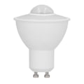 Miniatyrbilde 3 av 8: GU10 LED-pære med infrarød bevegelsessensor 5W 500LM Taklampe for korridor AC100-240V hvitt lys