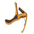 Miniatyrbilde 8 av 8: Gitarracapo Alloy Quick Release Elgitarracapo Sett med 2 ST Gitar Picks for Banjo Mandolin Gull