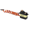 Miniatyrbild 8 av 8: KM0940 Large Torsion 4,3 kg Metal Gear Mini Iron Core DC Servo för RC Helikopter/Fixed Wing