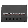 Miniatyrbillede 2 af 8: 2-ports Ethernet Fiber Switch TBCMC3412ES20A Plug & Play Stabil computernetværksswitch 100-240V (AU-stik)