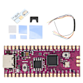 Pikkukuva 2 / 8: RasPi-levylle tarkoitettu kaksoisydin 264 kt ARM Cortex M0+ -suoritin Joustava mikrokontrollerikortti SD2SP2 SDLoad SDL-sovittimella Valkoinen