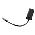 Pikkukuva 4 / 8: USB-C - Ethernet-sovitin valolla, USB Type-C - RJ45 Gigabit-kaapelimuunnin tabletille, musta
