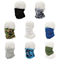 Miniatyrbild 2 av 8: 8 st Solskyddsscarf för utomhus Snabbtorkande Multifunktionell Andningsbar Solkylande Vindtät Ansiktsmask Halshalsduk