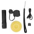 Pikkukuva 1 / 8: Pyörä Ultra-Night Etuvalo USB-lataus Heaglight Yöajo Vedenpitävä taskulamppu