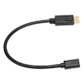 Pikkukuva 3 / 8: DP-uros-mini-DP-naaras-kaapeli 8K 60Hz 4K 144Hz 32,4Gbps 30cm pituus Displayport-kaapeli 1.4 tietokoneelle