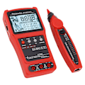 Miniatyrbilde 8 av 8: Multifunksjonell kabelsporer CAT5 CAT6 nettverkskabeltester Line Finder Digital kretsanalysator med batteri