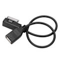 Miniatyrbild 7 av 8: Bil AMI till USB-kabel 4F0 051 510 E Music Media Adapter Ersättning för A3 A4 S4 A5 S5 A6 S6 2009 och framåt