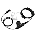 Miniatyrbilde 7 av 8: Halsmikrofonhodetelefon 7,1 mm Teleskopisk U94 PTT ørepropp for PD600 PD602 PD605 PD662 PD665 PD680 PD682 PD685 X1p X1e