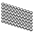 Miniatyrbillede 2 af 8: 60 stk Fiskespø Bygge Silikon Elastisk Vindingskontrol Ring Trim Ring Adapter 8,5 MM