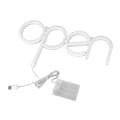 Miniatyrbillede 5 af 8: Neon åben skilt Lys RGB LED-skilt 13,8 x 7,3 tommer batteri USB-drevet PVC neon displaylampe til butikker fester restauranter