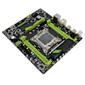 Miniatyrbild 6 av 8: X79 Computer Moderkort 2011 Pin Support E5 V2 4 Channel DDR3 PCI E NVME M.2 Desktop Computer Moderkort