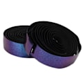 Miniatyrbilde 4 av 8: ENLEE Sykkelstyretape Støtdempende og sklisikker gradient Farge Sykkelstyre Wrap 2 Ruller Aurora Gradvis Blå