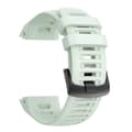 Miniatyrbillede 1 af 5: Silikone armbåndsrem erstatning til Garmin Instinct - Grå Multicolor Multicolor Cyan