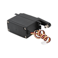 Miniatyrbilde 5 av 8: 5-tråds styreservo med servoarm 104001-1923 for Wltoys 104001 1/10 RC bil reservedeler