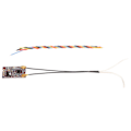Miniatyrbilde 1 av 8: 2,4 GHz FS X14S Mottaker Dobbel Antenne 14CH PPM SBus Signalutganger for Flysky FS I6 NV14 FS I6X FS I4 FS I4X Sender