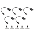 Pikkukuva 4 / 8: 5 Sarjaa Micro USB - OTG-kaapeli HDMI Naaras - Mini HDMI Uros -adapteri GPIO-liitin Raspberry Pi Zerolle